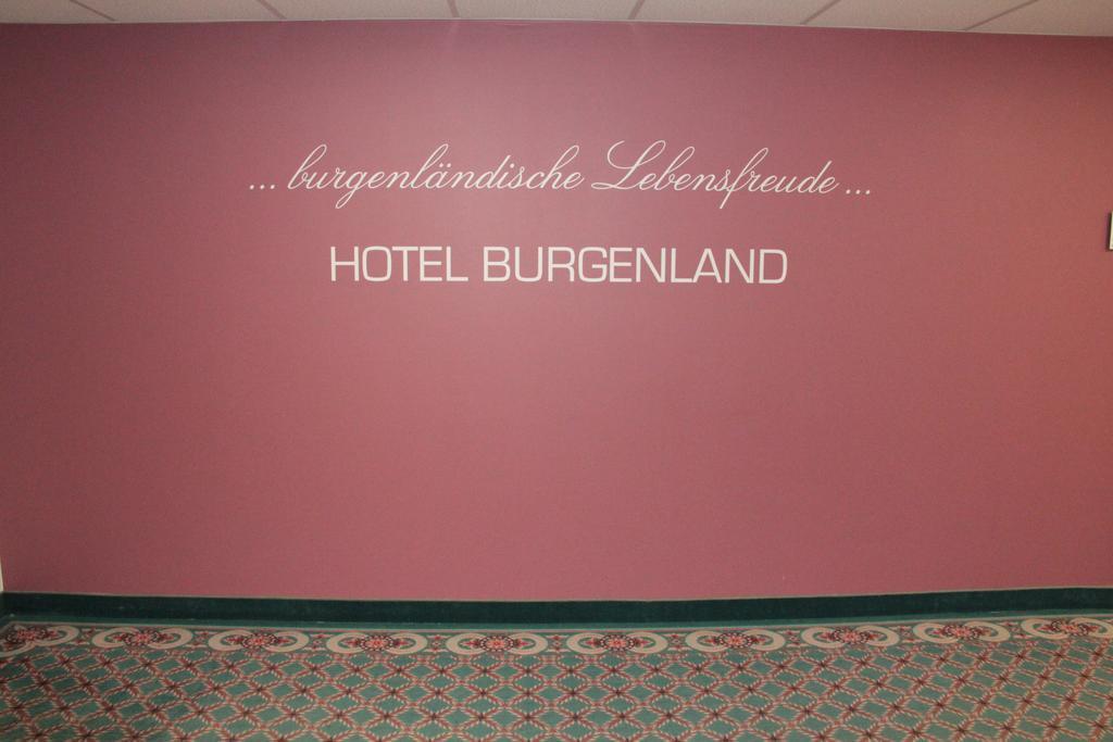 Hotel Burgenland Eisenstadt Eksteriør bilde